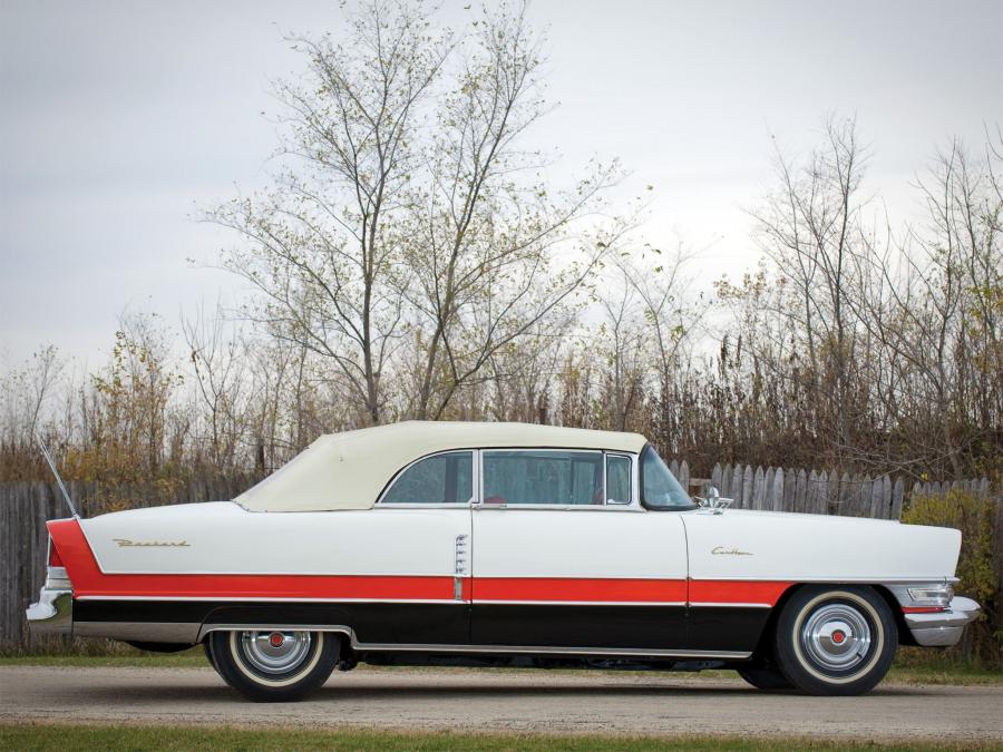  Packard Caribbean Convertible 1955 года  (фото 62 из 86)